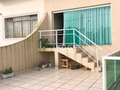 Sobrado com 3 dormitórios à venda, 115 m² por r$ 420.000,00 - jardim do mirante - ribeirão pires/sp