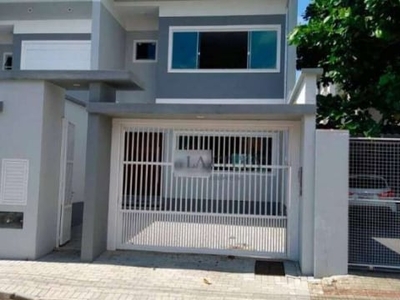 Sobrado com 3 dormitórios à venda, 117 m² por r$ 750.000,00 - armação - penha/sc