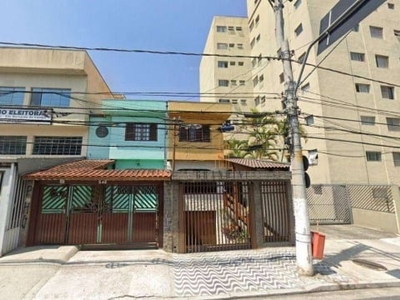 Sobrado com 3 dormitórios para alugar, 186 m² por r$ 3.500,00/mês - vila baeta neves - são bernardo do campo/sp