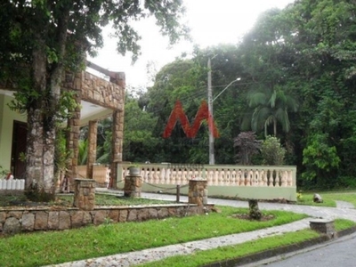 Sobrado com piscina em caraguatatuba no park imperial