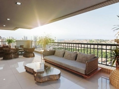 Solar praça portugal - apartamento com 2 dormitórios à venda, 400 m² por r$ 6.700.000 - meireles - fortaleza/ce