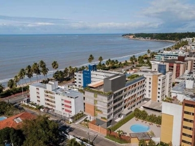 Studio com 1 dormitório à venda, 22 m² por r$ 328.525,35 - cabo branco - joão pessoa/pb