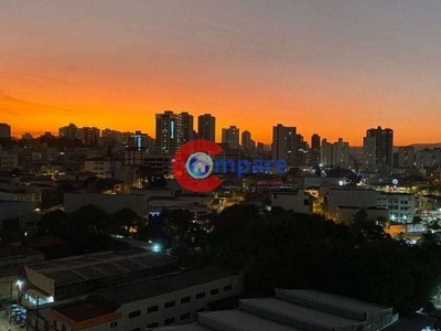 Studio com 1 dormitório para alugar, 29 m² por r$ 2.687,68/mês - centro - guarulhos/sp