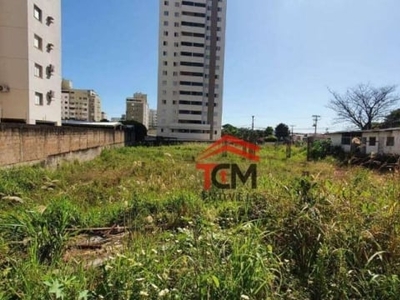 Terreno à venda, 1760 m² por r$ 4.900.000,00 - setor negrão de lima - goiânia/go