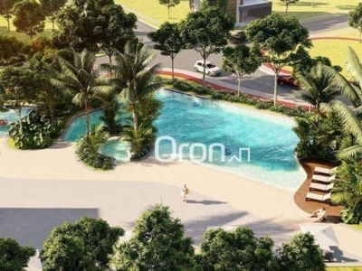 Terreno à venda, 265 m² por r$ 365.000,00 - solaris laguna - senador canedo/go