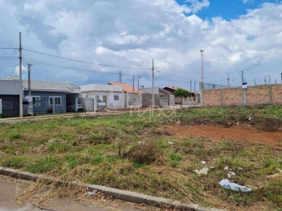 Terreno à venda, 300 m² por r$ 96.000,00 - cará-cará - ponta grossa/pr