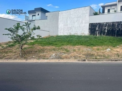 Terreno à venda, 308 m² por r$ 393.000,00 - jardim mantova residencial - indaiatuba/sp