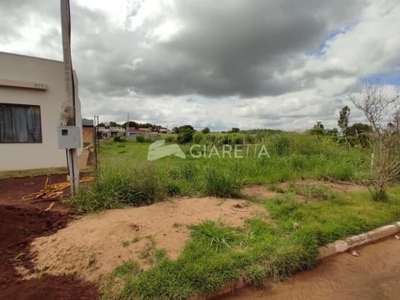 Terreno à venda, são francisco, toledo - pr, à 900 metros da r. carlos sbaraini