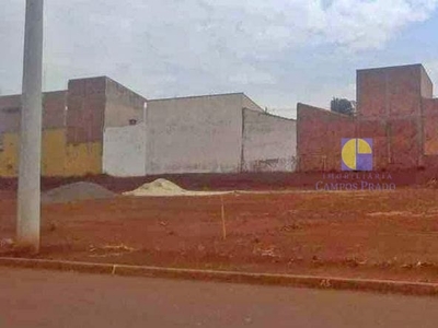 Terreno em Jardim Novo Horizonte, Jaú/SP de 10m² à venda por R$ 139.000,00