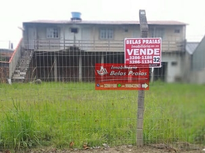 Terreno em Praia do Meio (Ens Brito), Palhoça/SC de 10m² à venda por R$ 349.000,00