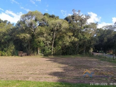 Terreno para venda em são josé dos pinhais, campo largo da roseira, 1 dormitório, 5 vagas