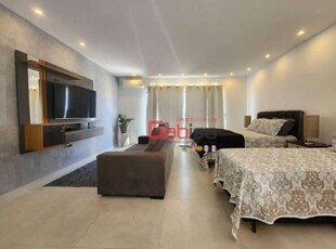 3 flats com 1 dormitórios cada venda, 135 m² por r$ 550.000 - cond passaros - cabo frio/rj