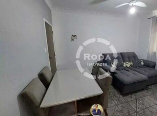 Apartamento à venda em Santos-SP, Campo Grande: 1 quarto, 1 sala, 1 banheiro, 49m² de área