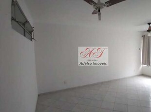 Apartamento à venda em Santos-SP, no bairro José Menino, 1 quarto, 1 banheiro, 1 vaga, 27
