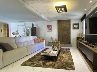 Apartamento a venda no Residencial Atmosphera com Porteira Fechada, 131m², 3 suítes, varan