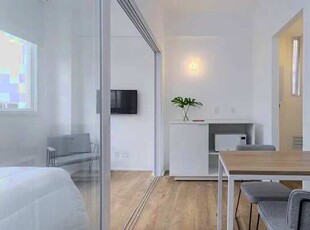 Apartamento com 1 Quarto para alugar, 23m² - Jardins