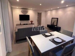 Apartamento com 1 quarto para alugar na rua girassol, --, pinheiros, são paulo, 57 m2 por r$ 5.400