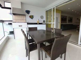 Apartamento com 3 dormitórios, 190 m² - venda por R$ 1.800.000,00 ou aluguel por R$ 10.000