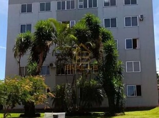 Apartamento com 3 quartos à venda no coqueiral, cascavel , 75 m2 por r$ 245.000