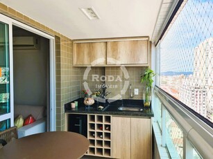 Apartamento com Varanda Grill e Vista Livre 2 Quartos sendo 1 Suíte Lazer Completo e 1 Vaga Campo Grande