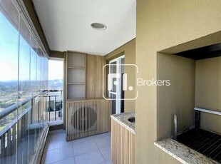 Apartamento de 85m²para alugar no Residencial Choice Alphaville - Barueri/SP