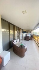 Apartamento em Barra da Tijuca, Rio de Janeiro/RJ de 169m² 3 quartos para locação R$ 13.200,00/mes