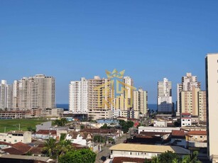 Apartamento em Campo da Aviação, Praia Grande/SP de 44m² 1 quartos à venda por R$ 314.000,00 ou para locação R$ 2.500,00/mes