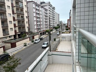 Apartamento em Canto do Forte, Praia Grande/SP de 75m² 2 quartos à venda por R$ 394.000,00