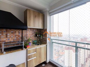 Apartamento em Centro, Guarulhos/SP de 59m² 2 quartos à venda por R$ 488.000,00