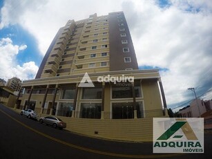 Apartamento em Centro, Ponta Grossa/PR de 10m² 1 quartos à venda por R$ 209.000,00 ou para locação R$ 800,00/mes