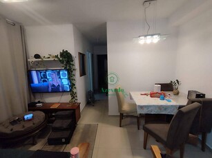 Apartamento em Cocaia, Guarulhos/SP de 58m² 3 quartos à venda por R$ 338.000,00