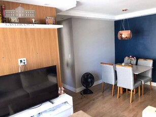 Apartamento em Conjunto Habitacional Pedro Perri, Araçatuba/SP de 68m² 2 quartos à venda por R$ 319.000,00