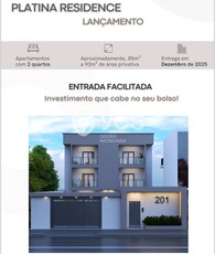 Apartamento em Guilhermina Vieira Chaer, Araxá/MG de 85m² 2 quartos à venda por R$ 294.000,00