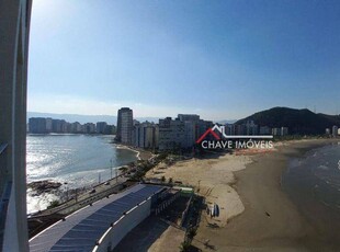 Apartamento em Ilha Porchat, São Vicente/SP de 215m² 4 quartos à venda por R$ 1.649.000,00