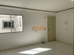 Apartamento em Jardim Ansalca, Guarulhos/SP de 52m² 2 quartos para locação R$ 1.320,00/mes