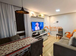 Apartamento em Jardim Cumbica, Guarulhos/SP de 44m² 2 quartos à venda por R$ 239.000,00