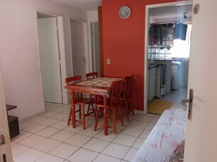 Apartamento em Jardim Layr, Mogi das Cruzes/SP de 47m² 2 quartos à venda por R$ 179.000,00