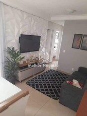 Apartamento em Jardim Recanto dos Sonhos, Sumaré/SP de 49m² 2 quartos à venda por R$ 212.000,00