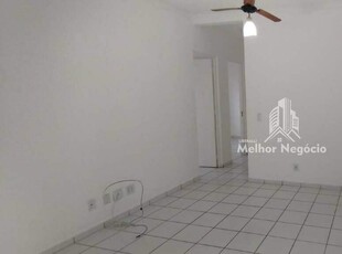 Apartamento em Jardim Recanto dos Sonhos, Sumaré/SP de 49m² 2 quartos à venda por R$ 212.000,00