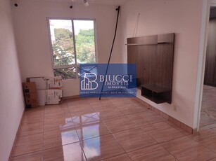 Apartamento em Jardim São Gerônimo (Nova Veneza), Sumaré/SP de 45m² 2 quartos para locação R$ 1.000,00/mes