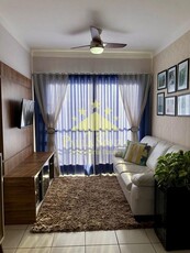 Apartamento em Jardim Terra Branca, Bauru/SP de 67m² 3 quartos à venda por R$ 239.000,00