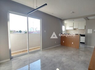 Apartamento em Orfãs, Ponta Grossa/PR de 60m² 2 quartos à venda por R$ 370.000,00 ou para locação R$ 1.800,00/mes