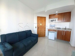 Apartamento em Paraíso do Morumbi, São Paulo/SP de 40m² 1 quartos à venda por R$ 349.000,00