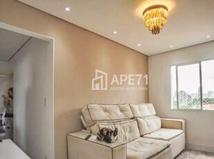 Apartamento em Planalto Paulista, São Paulo/SP de 60m² 2 quartos à venda por R$ 449.000,00