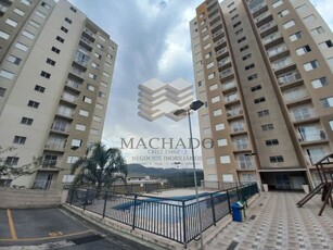 Apartamento em São Benedito (Jordanésia), Cajamar/SP de 53m² 2 quartos à venda por R$ 249.000,00