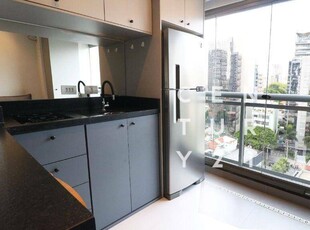 Apartamento em Pinheiros, São Paulo/SP de 30m² 1 quartos à venda por R$ 590.000,00 ou para locação R$ 4.150,00/mes