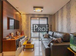 Apartamento em Vila Eldízia, Santo André/SP de 86m² 3 quartos à venda por R$ 549.000,00