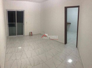 Apartamento em Vila Guilhermina, Praia Grande/SP de 54m² 1 quartos à venda por R$ 299.000,00