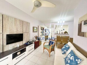 Apartamento em Vila Luis Antônio, Guarujá/SP de 121m² 3 quartos à venda por R$ 1.319.000,00
