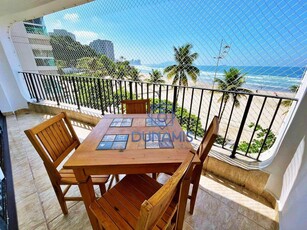 Apartamento em Vila Luis Antônio, Guarujá/SP de 140m² 4 quartos à venda por R$ 1.199.000,00